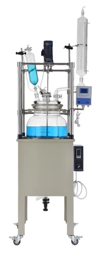 Single layer glass reactor types Single layer glass reactor types