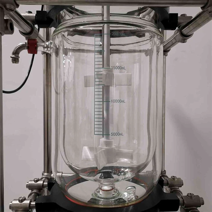 100l Glass Reactor