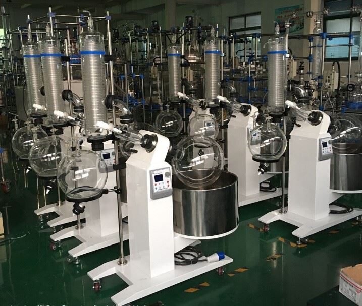 Large Scale Rotovap