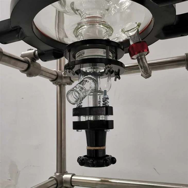Borosilicate Glass Reactor