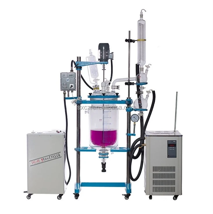 Borosilicate Glass Reactor