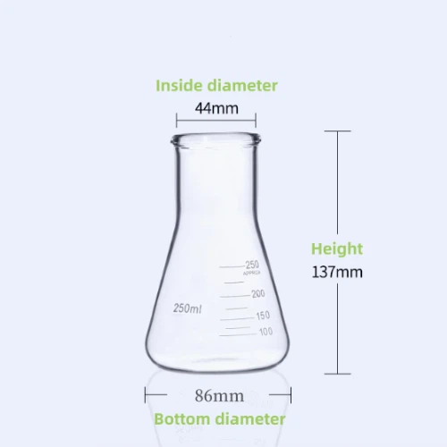 Graduated Erlenmeyer Flask