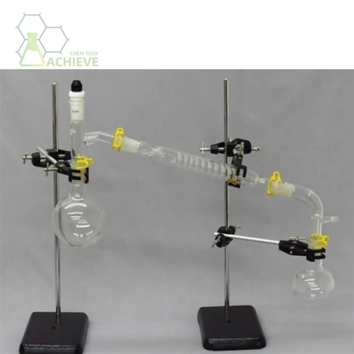 Condenser Used In Chemistry Lab