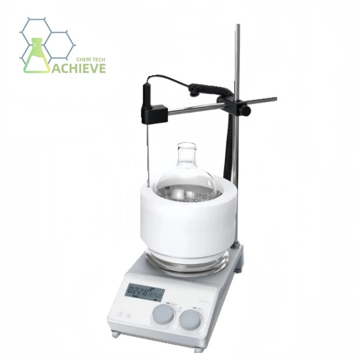 Digital Magnetic Stirrer With Hot Plate