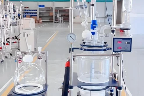 Borosilicate Glass Reactor | Shaanxi Achieve chem-tech Borosilicate Glass Reactor | Shaanxi Achieve chem-tech
